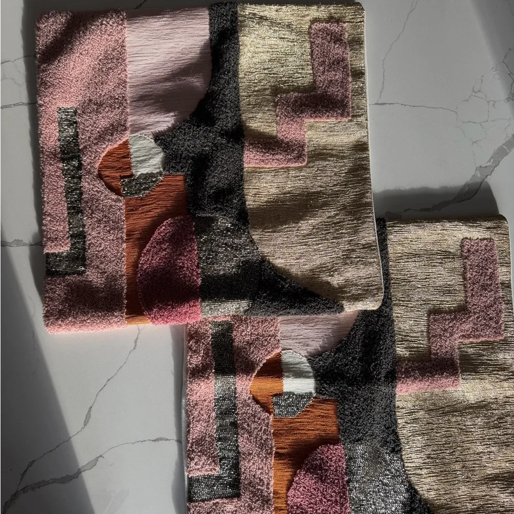 West Elm Abstract Geometric 18